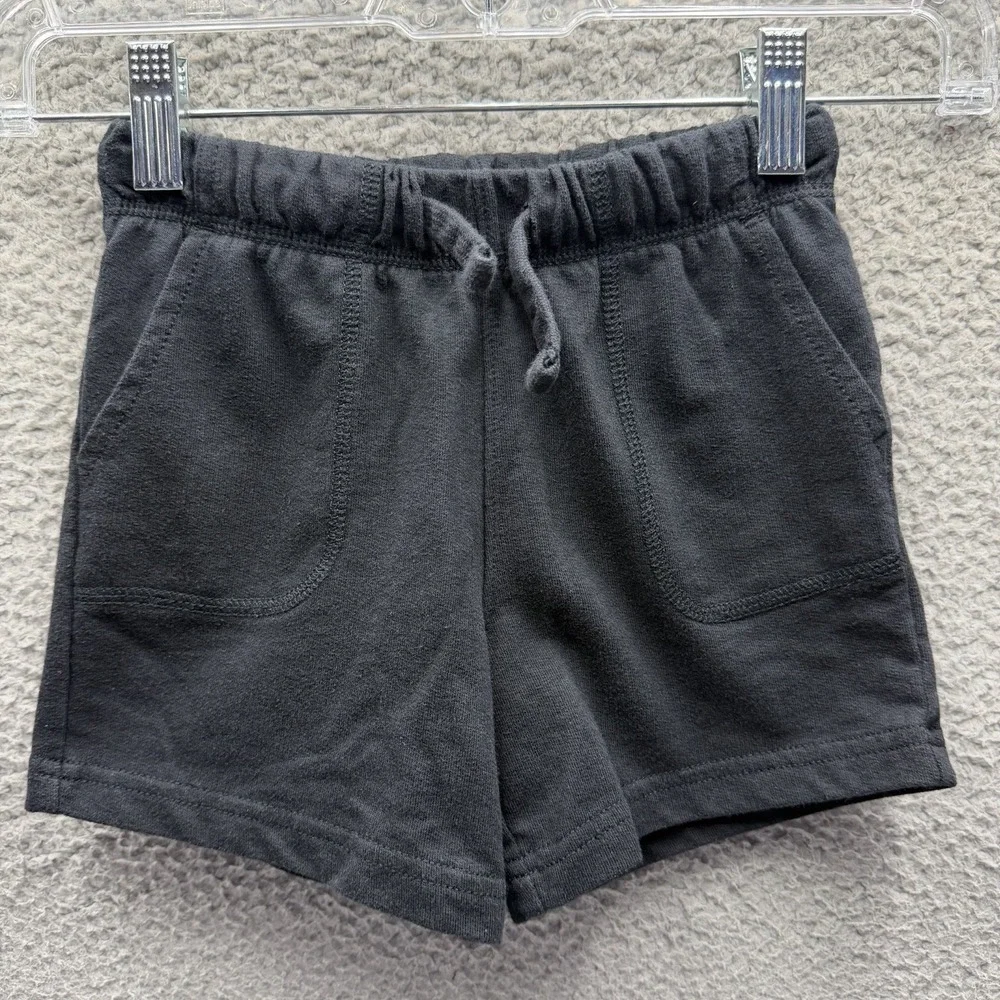 Carters Shorts Toddler Boys Size 4T Black Cotten Blend Shorts Size 4T